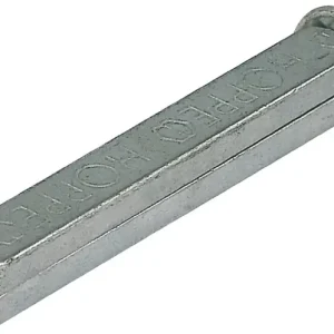 Preis Gesenkt VK I-Profilstift 4-KT.8x80mm Fe verz.geteilt HOPPE
