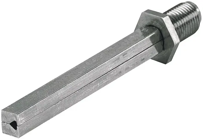 VK FDW-Profilstift 4-KT.10x120mm Fe verz.geteilt M12x1,25 HOPPE Garantierte Lieferung