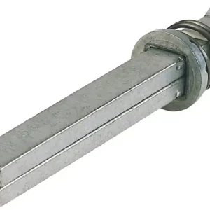 VK Profilstift FEI-Spindel 4-KT.10x100mm Fe verz.geteilt HOPPE Letzte Chance