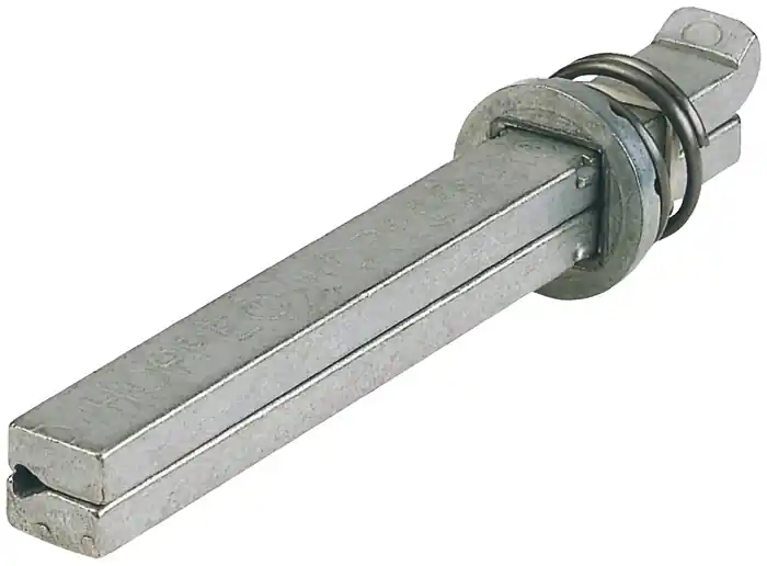 VK Profilstift FEI-Spindel 4-KT.10x100mm Fe verz.geteilt HOPPE Letzte Chance