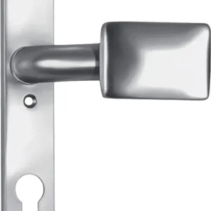 Türknopf-Kurzschild 486ZD fest/drehb.LM F1/silberf.4-KT.8mm AMF Direkt Vom Hersteller