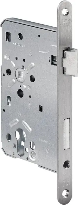 Objekt-Einsteckschloss 0515 PZW 24/ 65/72/8mm DIN R VA rd Knallerangebot