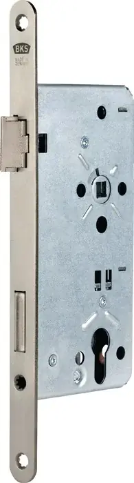 Haustür-Einsteckschloss 0024 PZW 22/55/92/10mm DIN L silber rd BKS Mega-Angebot