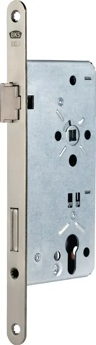Haustür-Einsteckschloss 0024 PZW 24/65/92/10mm DIN L silber rd BKS Bestseller