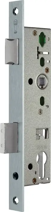 RR-Einsteckschl.PZW 24/40/92/8mm DIN L/R VA Riegelausschl.15mm 245mm SSF Top-Preis