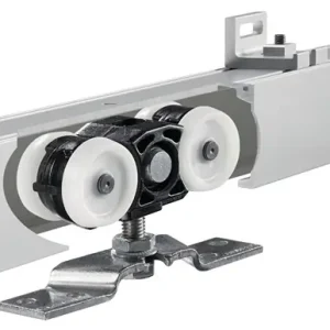 Schiebesyst.Perlan 140 140kg 2450mm EV 1 26-60mm Grundsystem Preiswert
