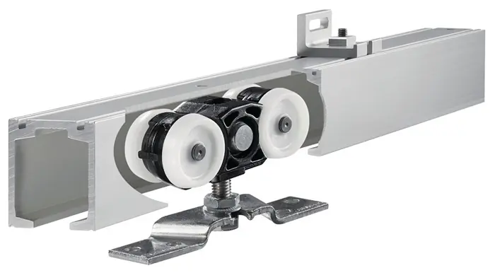 Schiebesyst.Perlan 140 140kg 2450mm EV 1 26-60mm Grundsystem Preiswert