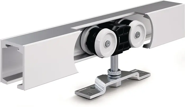 Schiebesyst.Perlan 140 140kg 2850mm EV 1 26-60mm Grundsystem Saisonangebot