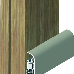 Letzte Chance Türdichtung Schall-Ex® Applic A 1-s.L.805mm Alu.weiß HLT ATHMER