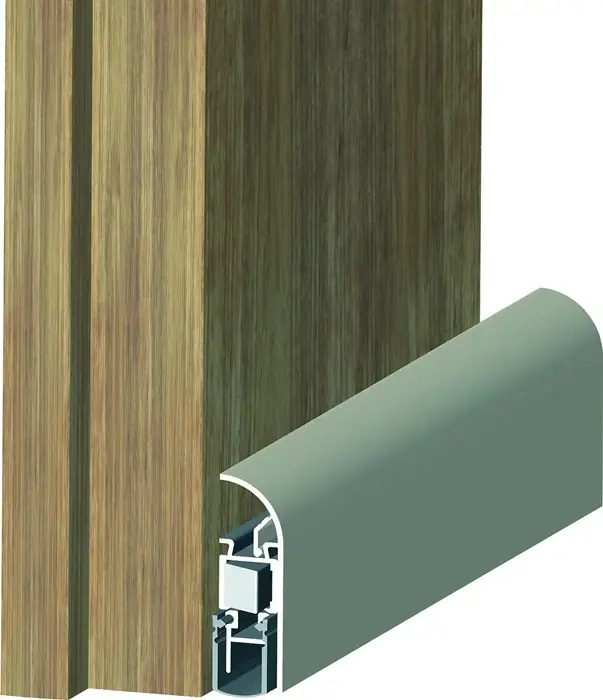 Letzte Chance Türdichtung Schall-Ex® Applic A 1-s.L.805mm Alu.weiß HLT ATHMER