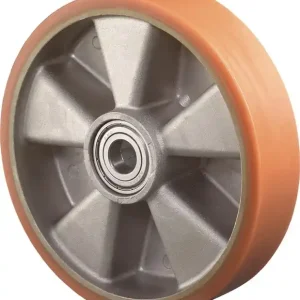 Saisonangebot Ersatzrad D.200mm Trgf.800kg Guß-PU Achs-D.20mm Nabenl.60mm BS ROLLEN