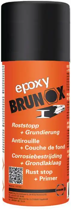 Preiswert Rostumwandler epoxy® 400 ml Spraydose BRUNOX VE: 12 Stück