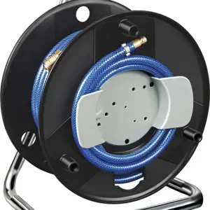 Meistverkauft Druckluftschlauchtrommel Stand.ID 6mm AD 12mm L.20m BRENNENSTUHL