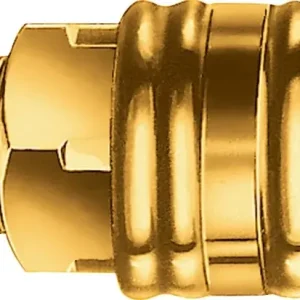 Begrenztes Angebot Schnellverschlusskupplung DN 7,2,AG MS Gew.G 1/2 20,95mm EWO VE: 10 Stück