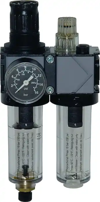 Top-Preis Wartungseinheit Typ 488-variobloc Gew.G 3/4 Zoll man.BG II 2-tlg.5000 Nl/min EWO