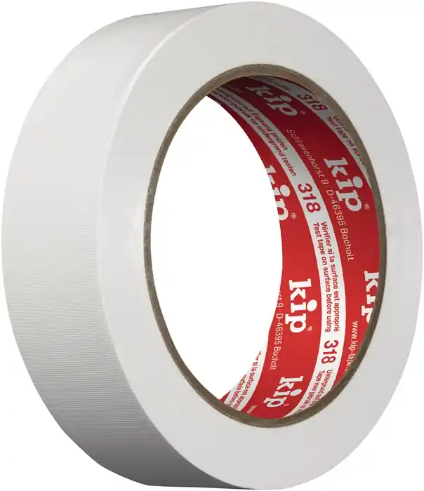 PVC Schutzband 318 weiß L.33m B.30mm Rl.KIP VE: 6 Rollen Knallerangebot