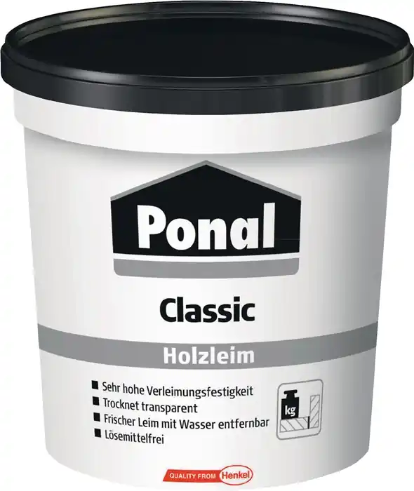 Bestpreis Holzleim Classic 760g EN 204: D1,D2 Dose PONAL VE: 12 Stück