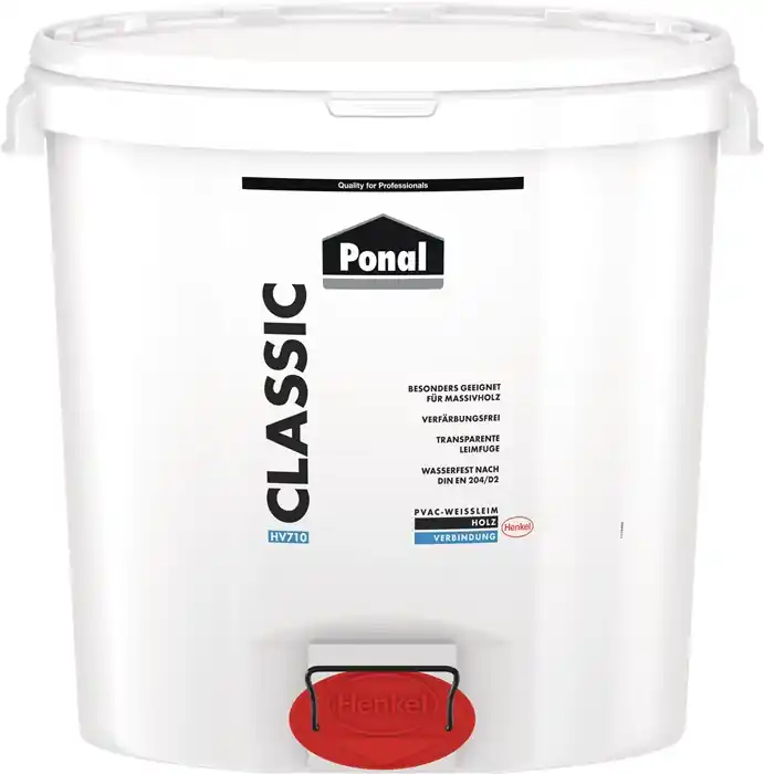Top-Preis Holzleim Classic 30kg EN 204: D1,D2 Eimer PONAL