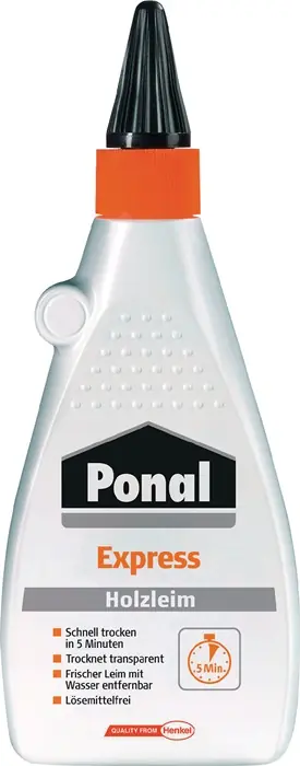 Holzleim Express 550g EN 204: D1,D2 Flasche PONAL VE: 10 Stück Must-Have