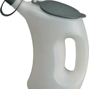 Versand Am Gleichen Tag Messbecher 5l m.Schutzdeckel/Schutzkappe am Auslauf HDPE PRESSOL VE: 6 Stück