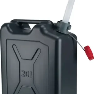 Kraftstoffkanister Inh.20l schwarz HDPE L350xB175xH480mm PRESSOL Neue Kollektion