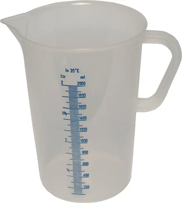 Messbecher 2l PP REILANG Neuheit