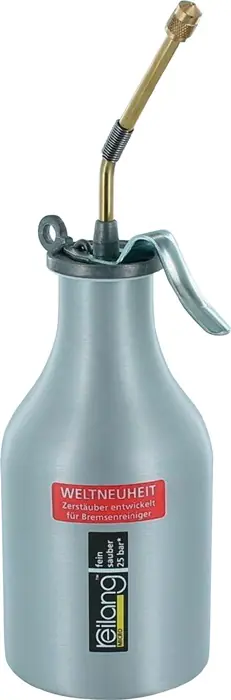 Mikrozerstäuber f.Bremsenreiniger Fassungsvermögen 0,5l Beh.a.Alu REILANG Nur Für Kurze Zeit