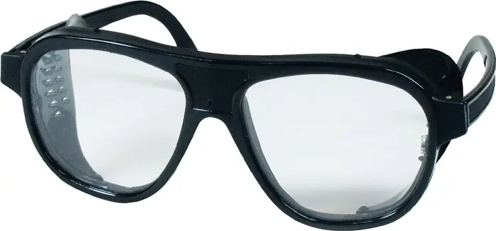 Schutzbrille EN 166 Bügel schwarz,Scheibe klar Nylon,Ku. Billig