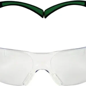 Heißes Angebot Schutzbrille SecureFit-SF400 EN 166,170 172 Bügel schwarz grün,Scheibe I/O PC 3M
