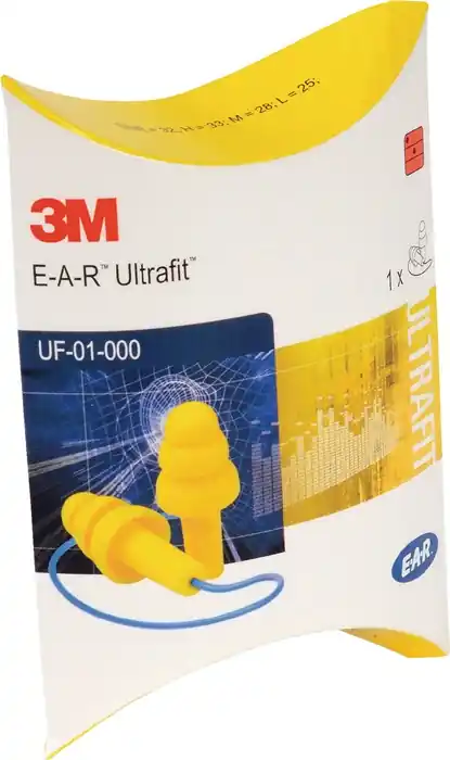 Solange Der Vorrat Reicht Gehörschutzstöpsel E-A-R™ Ultrafit™ EN 352-2:2020 SNR 29 dB 50PA/Krt.3M