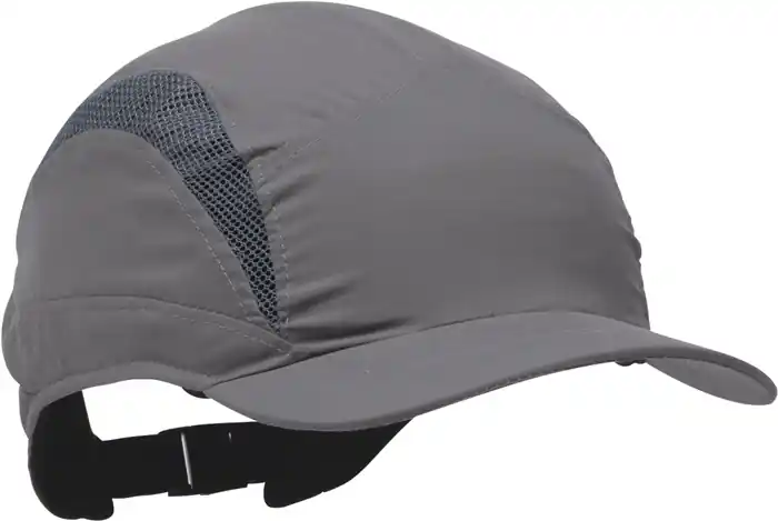 Sonderaktion Anstoßkappe First Base™ 3 Classic 52-65cm grau wasserfest EN812:A1 3M