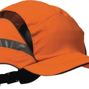Anstoßkappe First Base™ 3 Classic Hi-Vis 52-65cm signalorange wasserfest Super-Preis