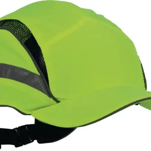 Anstoßkappe First Base™ 3 Classic Hi-Vis 52-65cm signalgelb wasserfest Schnäppchen