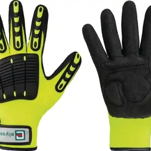 Preisknaller Handschuhe Resistant Gr.9 leuchtend gelb/schwarz EN 388 PSA II ELYSEE
