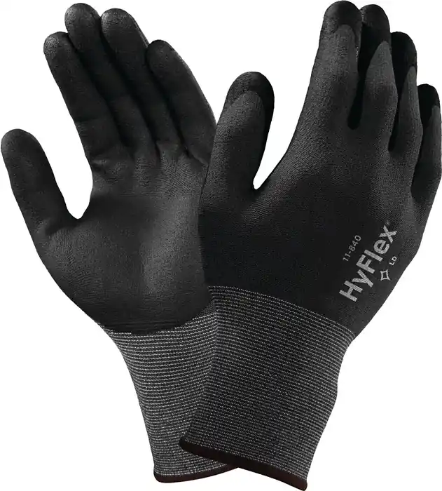 Bestseller Handschuhe HyFlex 11-840 Gr.9 schwarz/grau Nylon-Spandex EN 388 Kat.II VE: 12 Paare