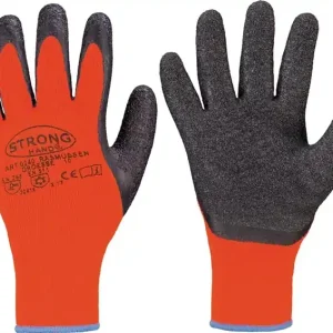 Kälteschutzhandschuhe Rasmussen Gr.9 orange/schwarz EN 388,EN 511 PSA II VE: 12 Paare Saisonangebot