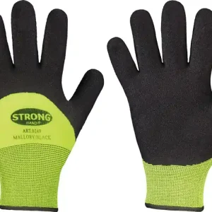 Neue Kollektion Kälteschutzhandschuhe Mallory/Black Gr.11 schwarz/gelb EN 388,EN 511 PSA II