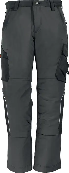 Billig Arbeitshose BRUNO Gr.52 anthrazit/schwarz FHB