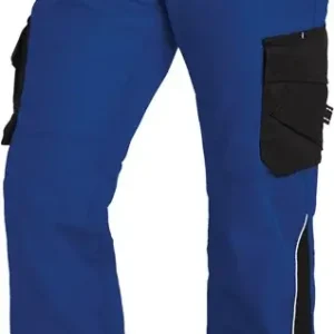 Arbeitshose BRUNO Gr.48 royal/schwarz FHB Neuheit