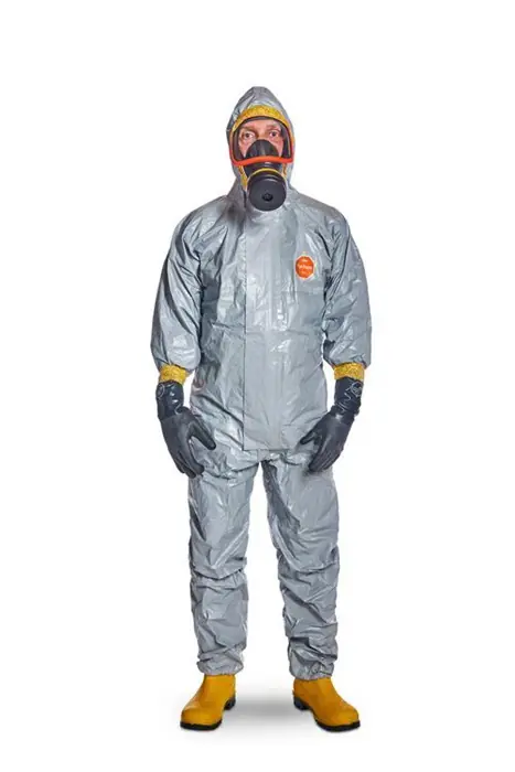 Neue Ware Schutzoverall Tychem® 6000 F Gr.L grau PSA III DUPONT