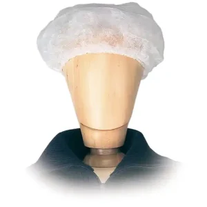 Kopfhaube Clip D.52cm weiß PSA I ASATEX VE: 200 Stück Preis Gesenkt