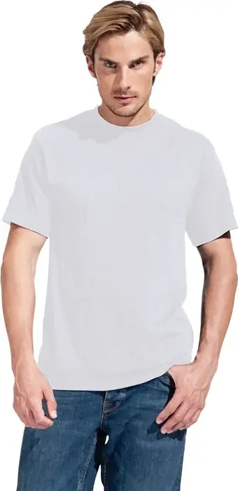 Mens Premium T-Shirt Gr.M weiß PROMODORO Nur Für Kurze Zeit