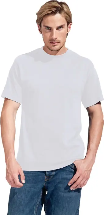 Mens Premium T-Shirt Gr.L weiß PROMODORO Begrenztes Angebot