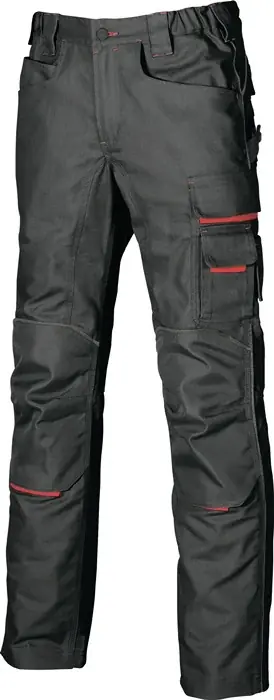 Don´t Worry Hose Free Gr.46 schwarz/carbon U.POWER Top-Preis