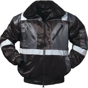 Top-Preis Kombipilotenjacke 4 in 1 Kirkenes Gr.XXL schwarz/grau NORWAY