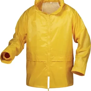 Preisknaller Regenschutzjacke Herning Gr.L gelb CRAFTLAND