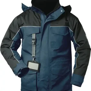 Parka Newcastle Gr.L marine/schwarz 1 St.ELYSEE Echt