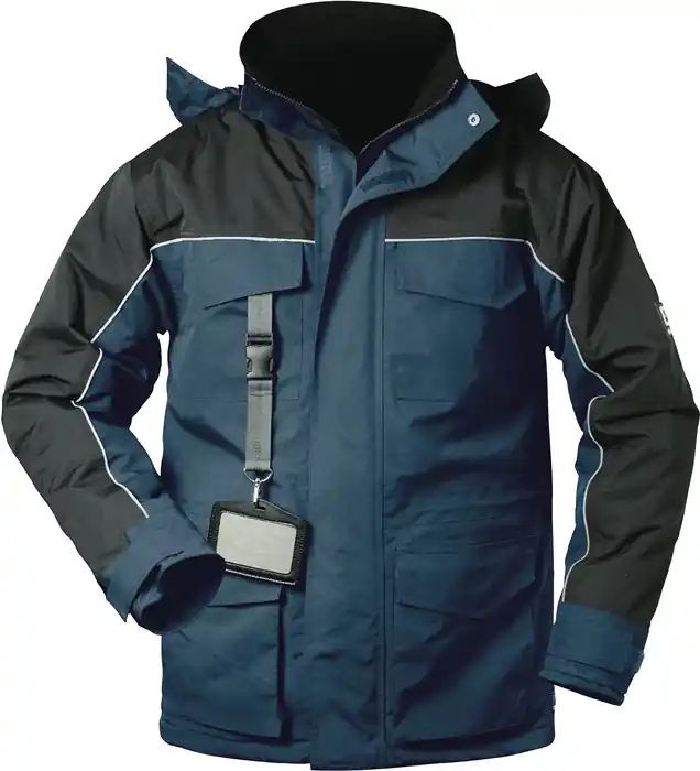 Parka Newcastle Gr.L marine/schwarz 1 St.ELYSEE Echt