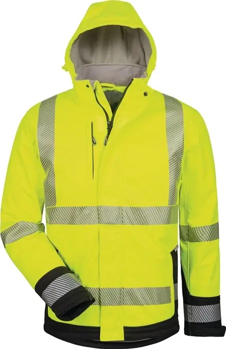 Warnschutz-Softshelljacke Melvin Gr.M gelb/schwarz ELYSEE Sofort Bestellen