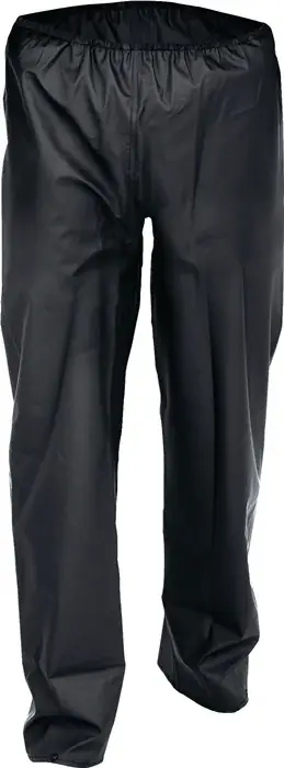 Regenschutzhose PU Stretch Gr.L schwarz ASATEX Saisonangebot